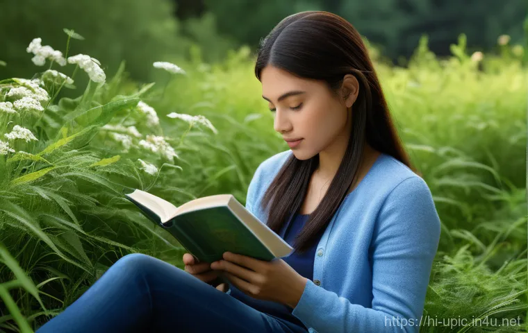 이색피크닉 라이브러리 피크닉 - Here are three image prompts in English, designed with the specified guidelines: