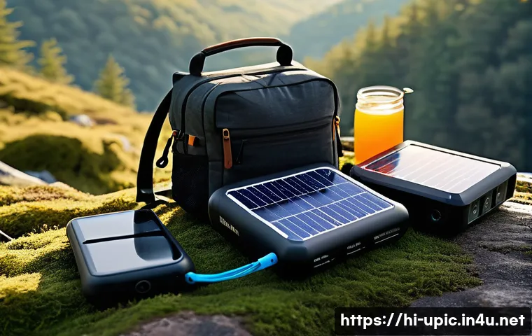 이색피크닉 필수 휴대용 가전 관련 이미지 1