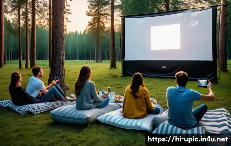 이색피크닉 필수 휴대용 가전 관련 이미지 2