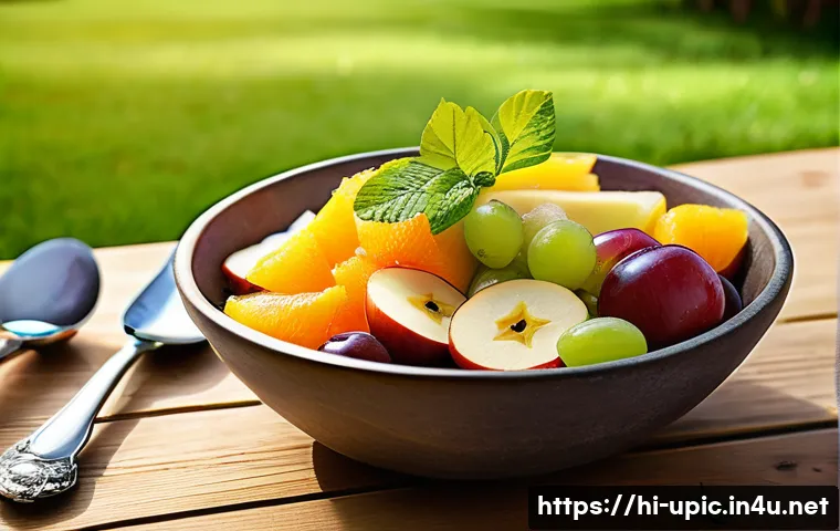 이색피크닉 공원에서 간단한 요리 관련 이미지 1