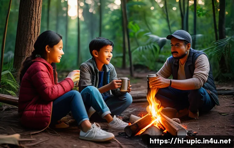 वन में स्प्रिंग पिकनिक के लिए 7 अनोखे और मजेदार टिप्स जानें 4 이색피크닉 숲속에서의 스프링 피크닉 관련 이미지 2